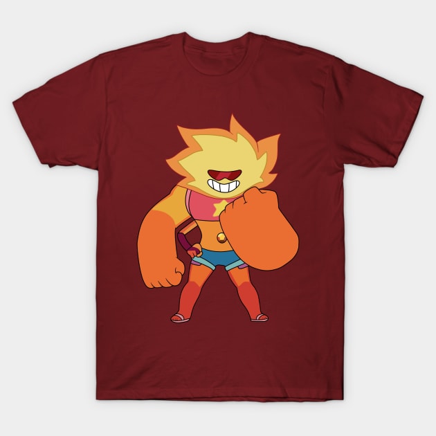 Steven Universe - Sunstone T-Shirt by valentinahramov